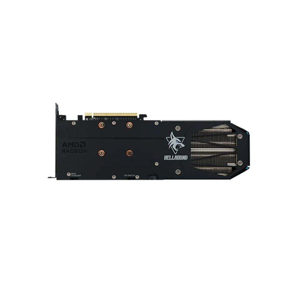 PowerColor RX 9060 XT Hellhound 16GB GDDR6 Graphic Card - Mansa Computers