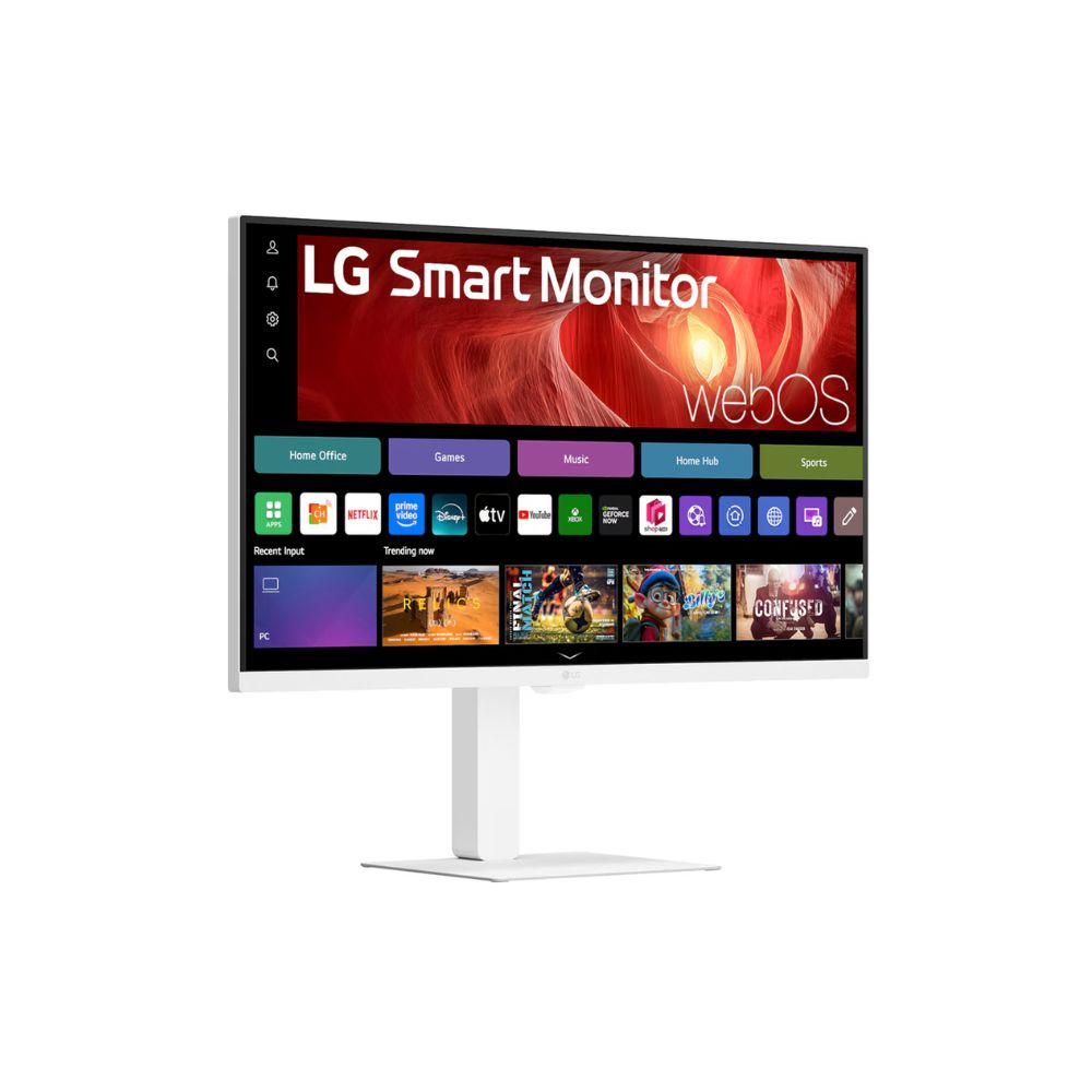 LG 32U720SA-W 32” VA 4K 60Hz Smart Productivity Monitor - Mansa Computers