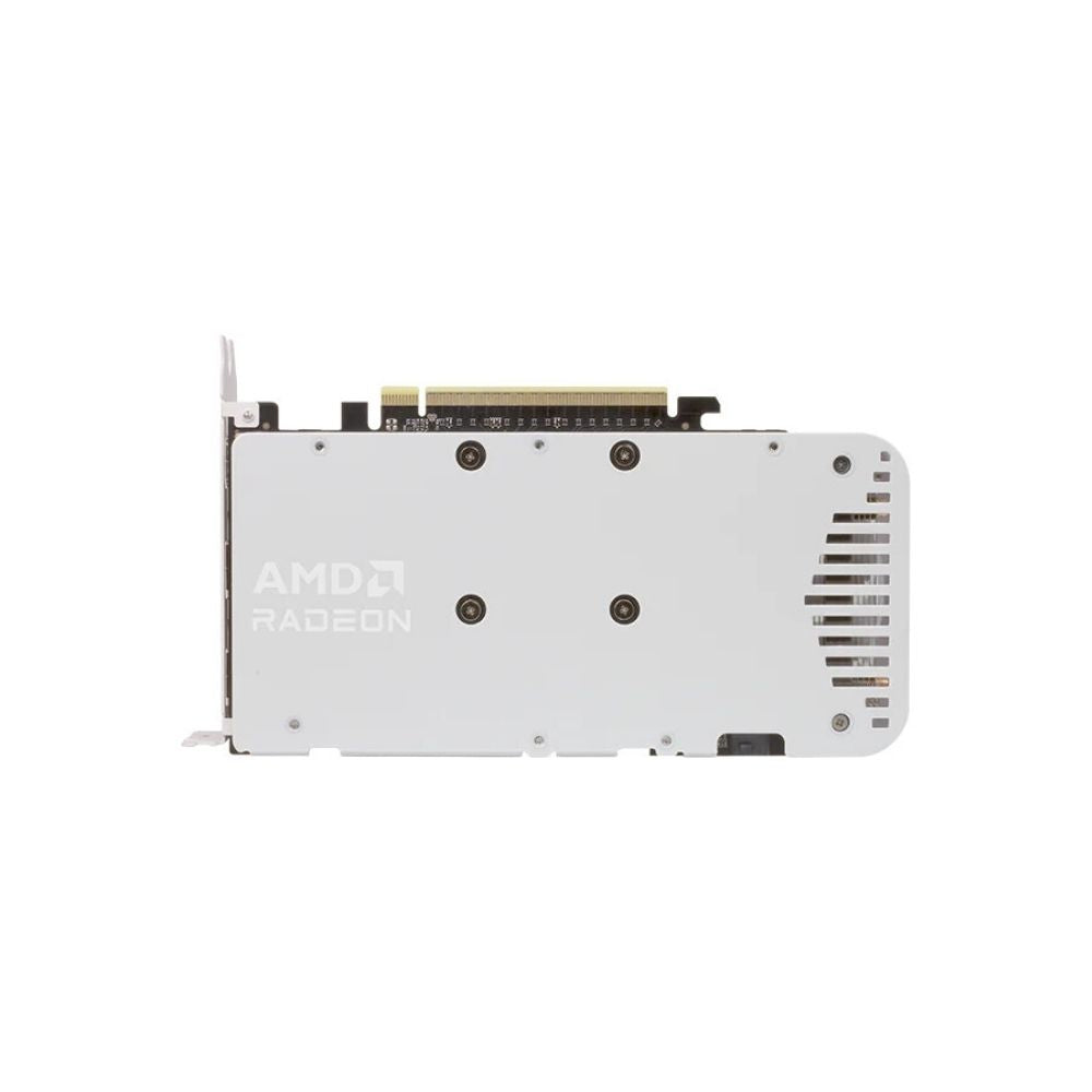 PowerColor RX 9060 XT Reaper White 16GB GDDR6 Graphic Card - Mansa Computers