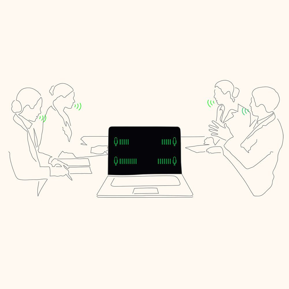 Multi-presenter mode