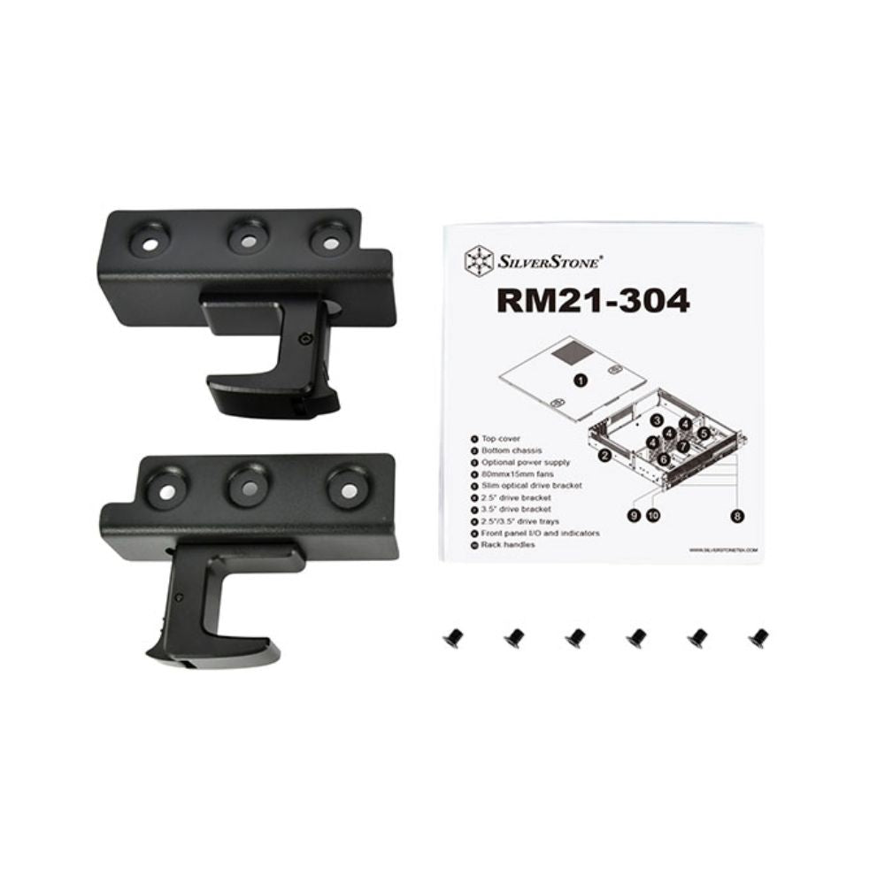 SilverStone RM21-304 2U Rackmount Server Chassis