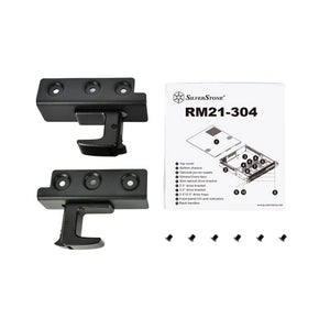 SilverStone RM21-304 2U Rackmount Server Chassis