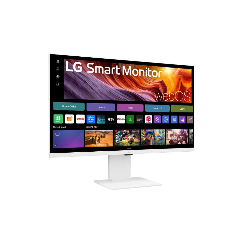 LG 32U850SA-W 32” IPS 4K 60Hz Smart Productivity Monitor - Mansa Computers