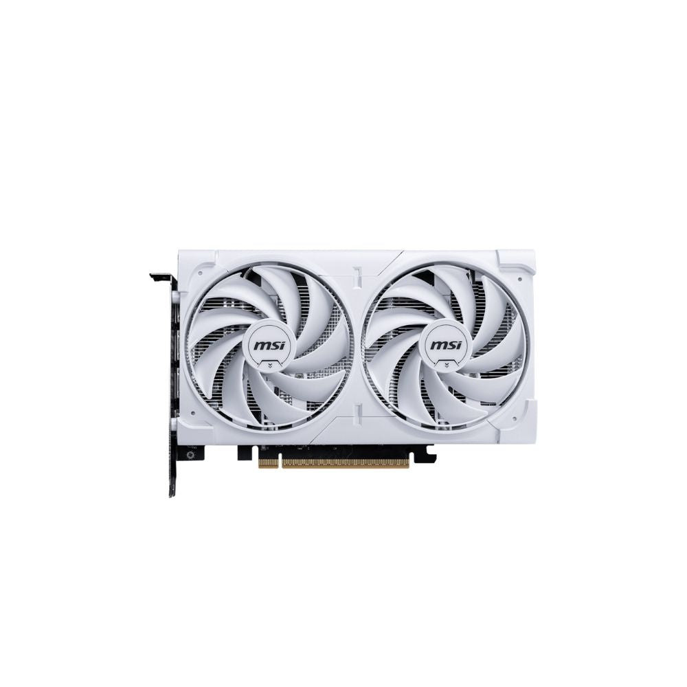 MSI RTX 5060 Ventus 2X 8 GB GDDR7 OC White Edition - Mansa Computers