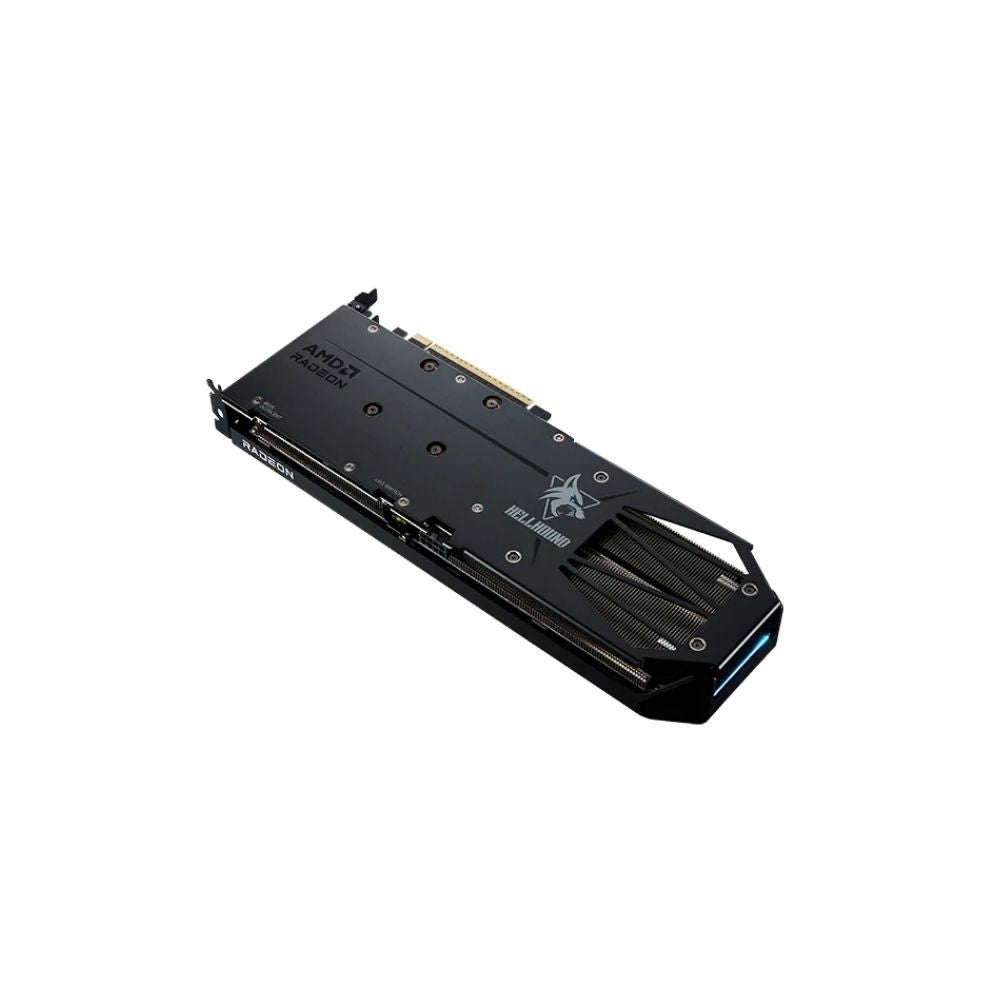 PowerColor RX 9060 XT Hellhound 16GB GDDR6 Graphic Card - Mansa Computers