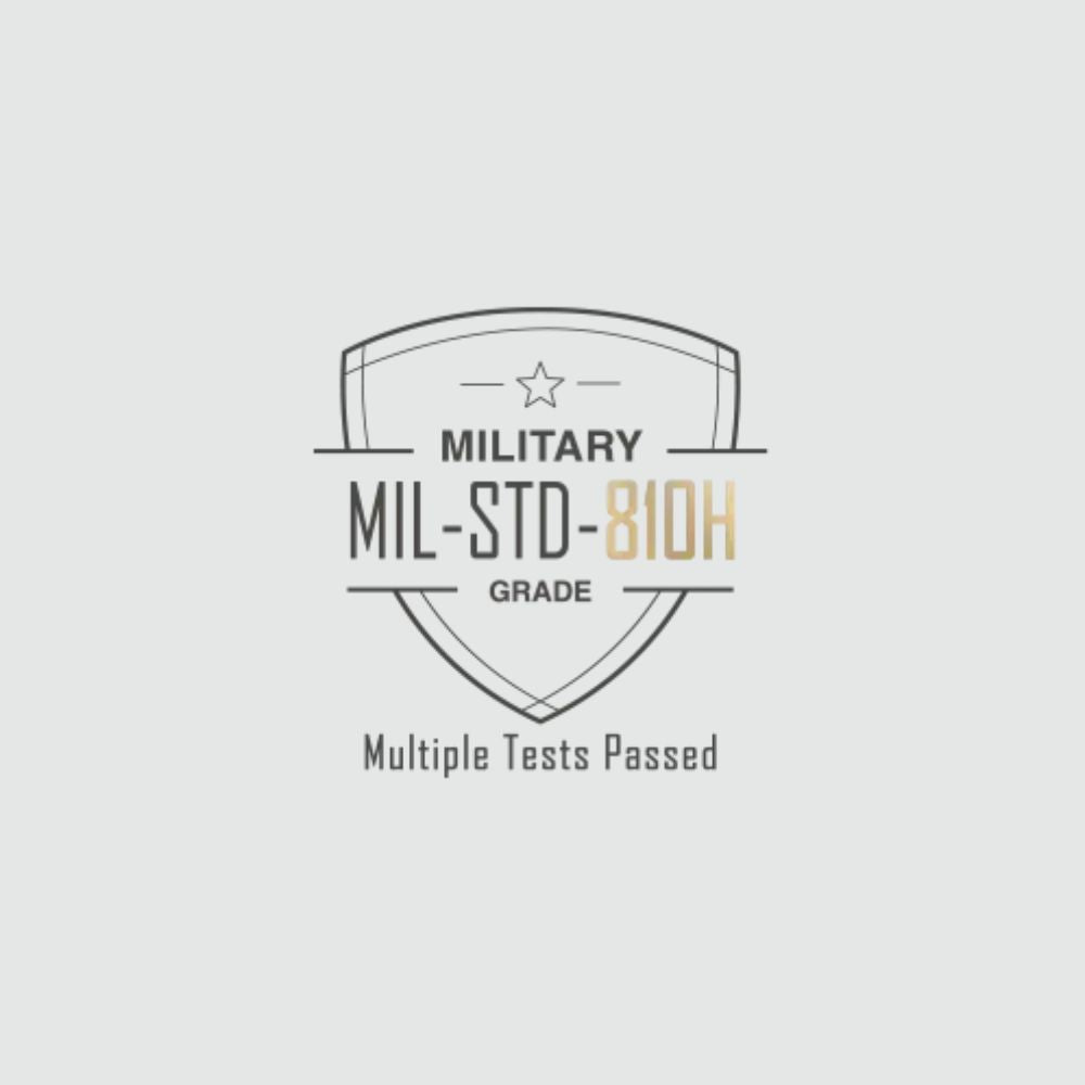 Military-Grade Durability
