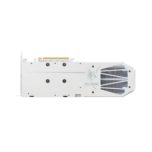 PowerColor RX 9060 XT Hellhound Spectral White OC 16GB GDDR6 Graphic Card - Mansa Computers