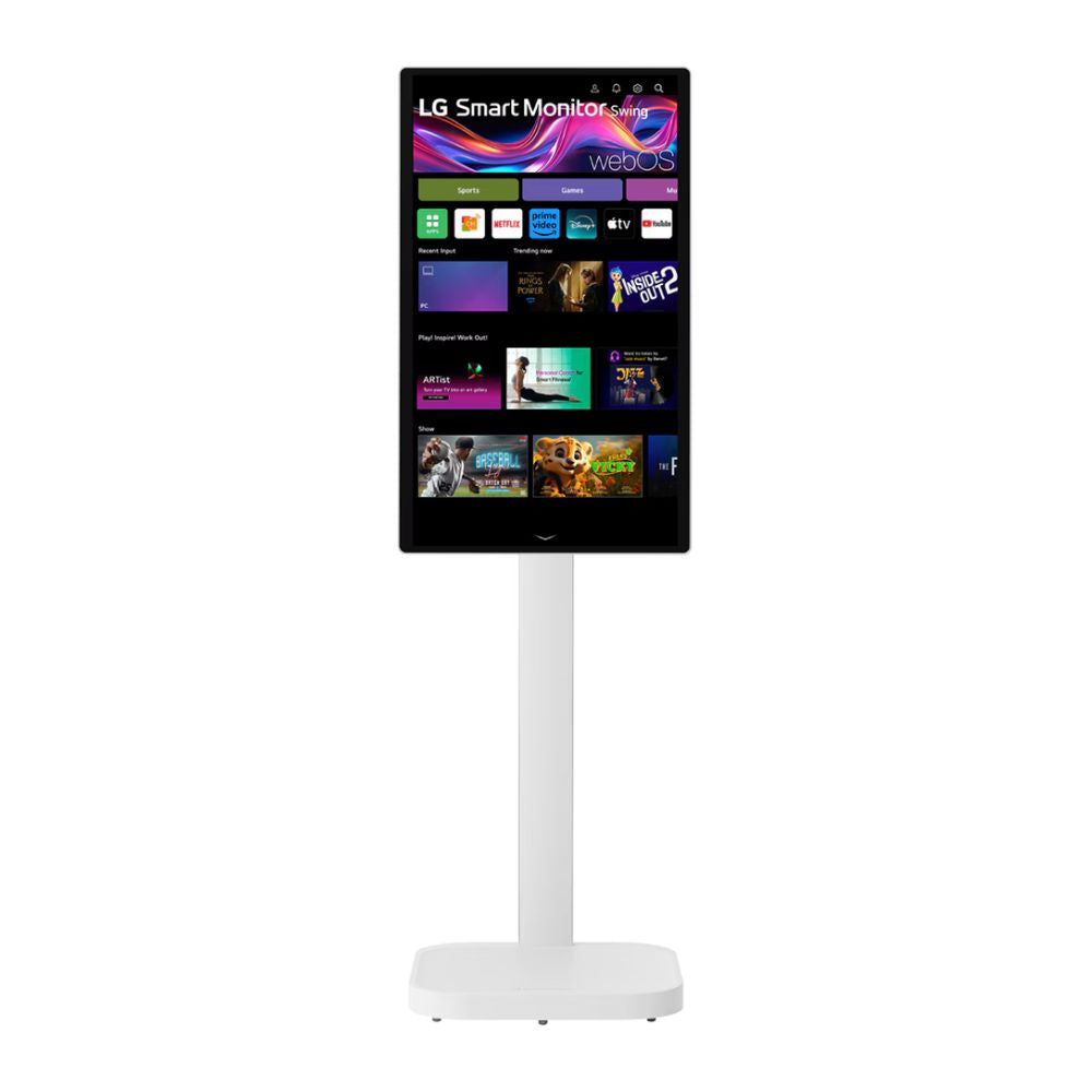 LG 32U889SA-W 32” IPS 4K 60Hz Smart Productivity Monitor - Mansa Computers