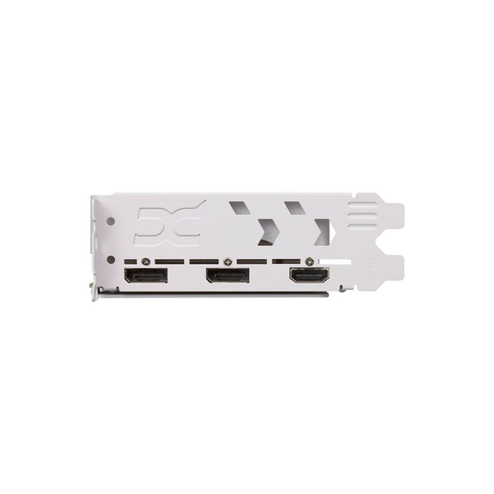 PowerColor RX 9060 XT Reaper White 8GB GDDR6 Graphic Card - Mansa Computers