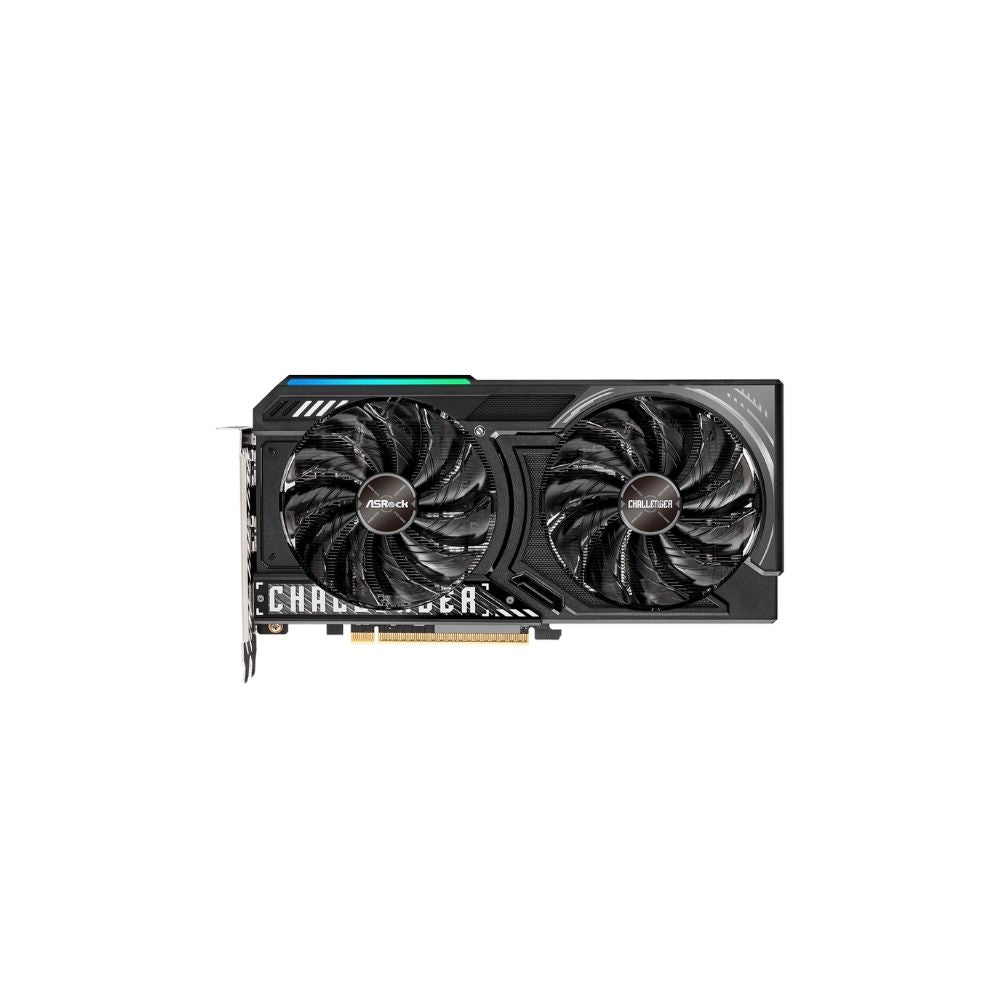 ASRock RX 9060 XT Challenger 8 GB GDDR6 OC Edition - Mansa Computers