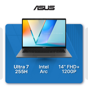 ASUS Vivobook S14 S3407CA Productivity Laptop
