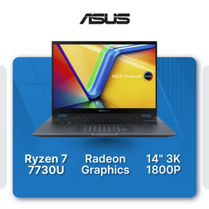 ASUS Vivobook S 14 Flip TN3402Y-AKN Productivity Laptop
