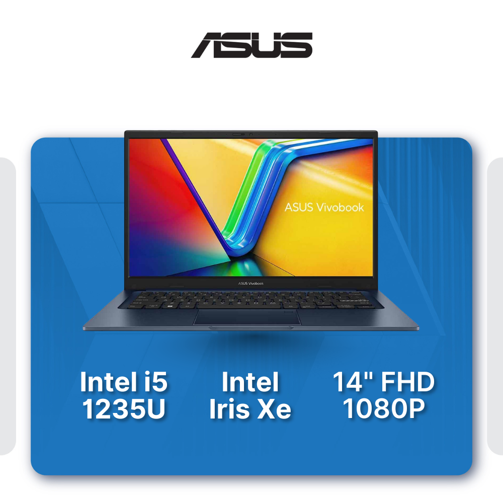 ASUS Vivobook 14 X1404ZA-EB529W Productivity Laptop - Mansa Computers