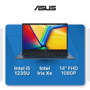 ASUS Vivobook 14 X1404ZA-EB529W Productivity Laptop