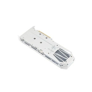 PowerColor RX 9060 XT Hellhound Spectral White OC 16GB GDDR6 Graphic Card - Mansa Computers