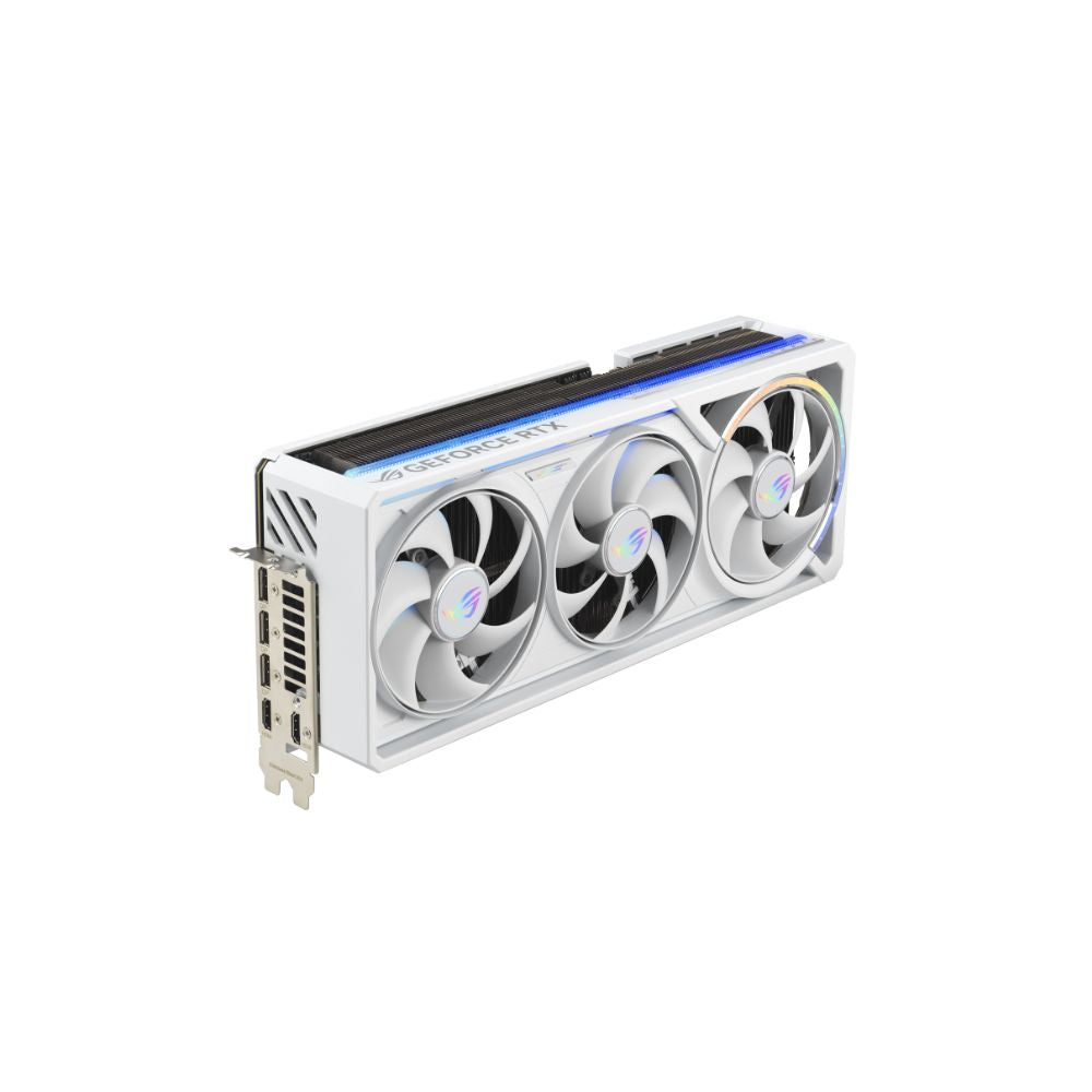 ASUS RTX 5080 ROG Astral 16 GB GDDR7 White OC Edition - Mansa Computers