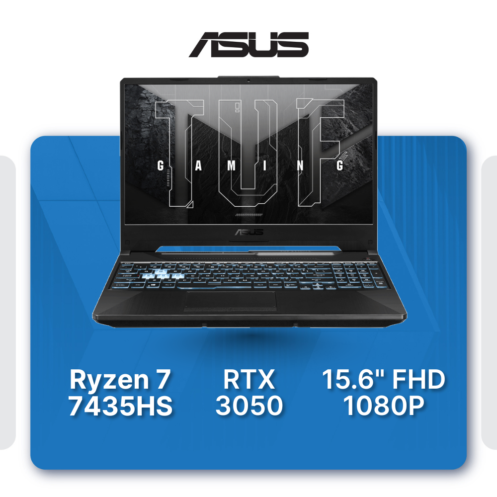 ASUS A15 FA506NCR TUF Gaming Laptop - Mansa Computers