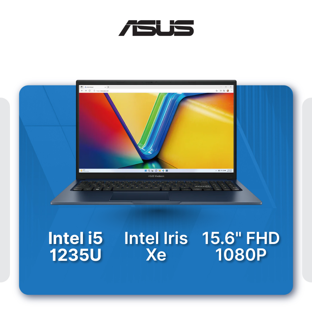 ASUS Vivobook 15 X1504ZA-BQ1317W Productivity Laptop - Mansa Computers