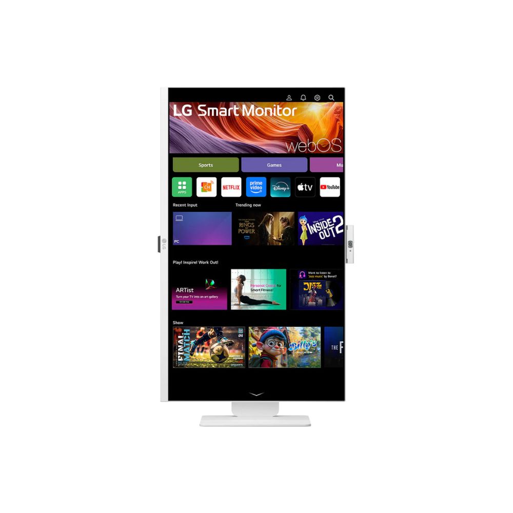 LG 32U850SA-W 32” IPS 4K 60Hz Smart Productivity Monitor - Mansa Computers