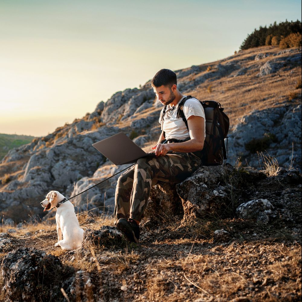 Create anywhere