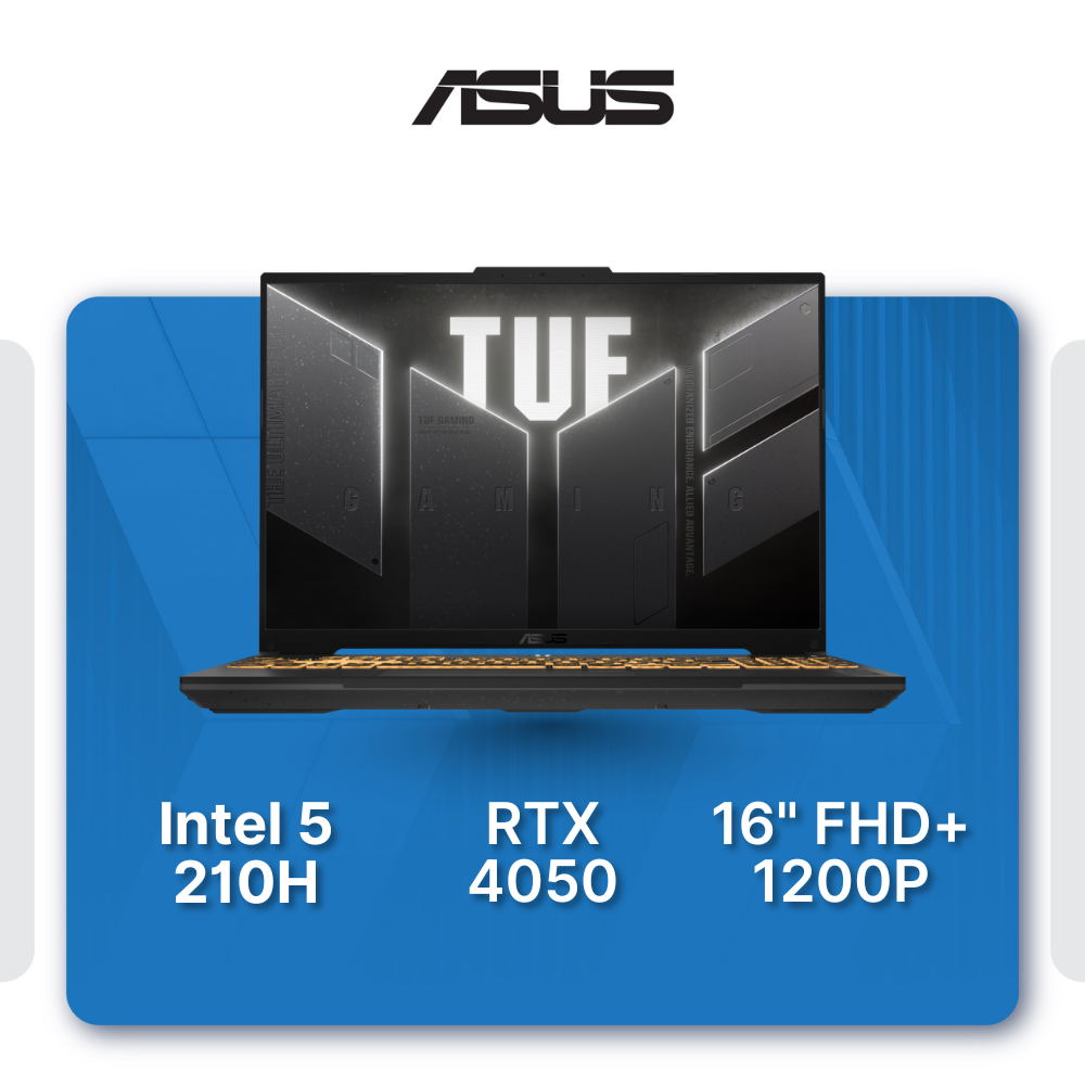 ASUS F16 FX607VU-RL050W TUF Gaming Laptop - Mansa Computers