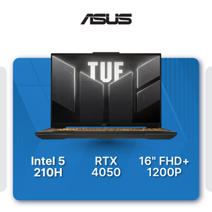 ASUS F16 FX607VU-RL050W TUF Gaming Laptop