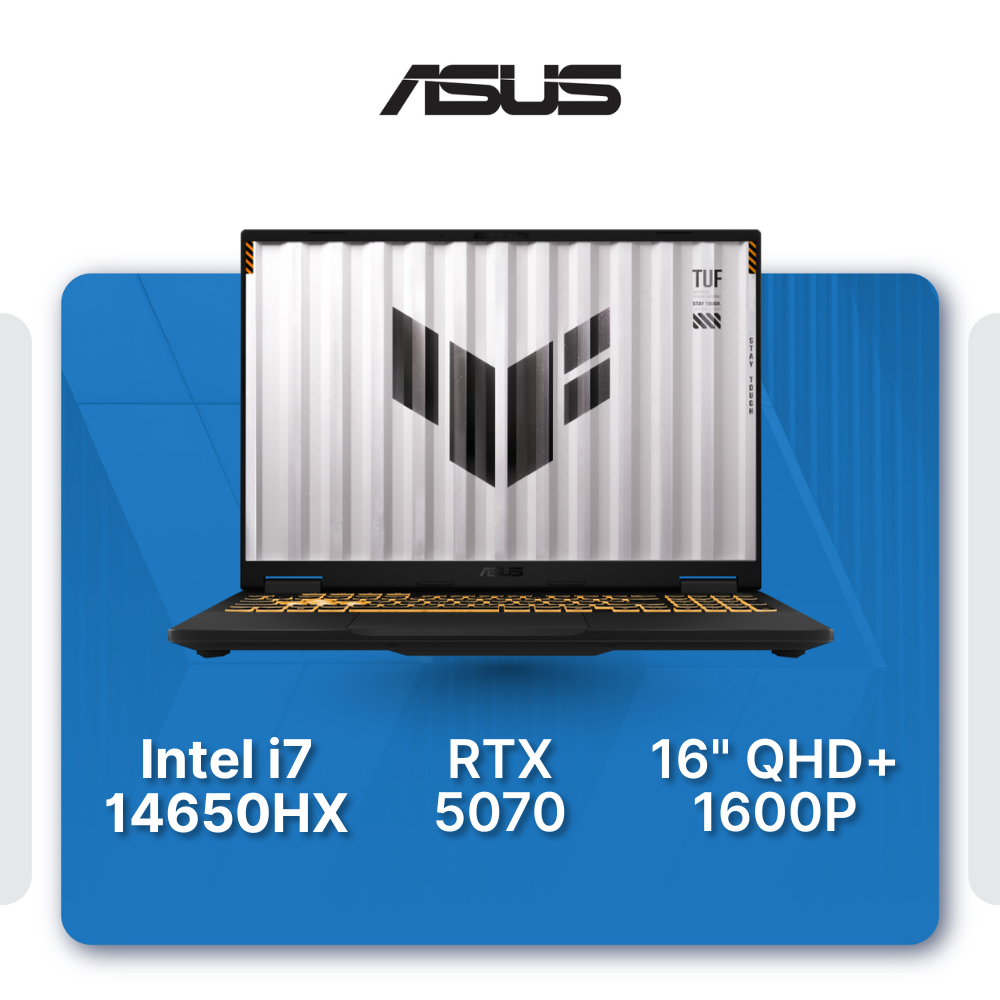 ASUS F16 FX608JPR TUF Gaming Laptop - Mansa Computers
