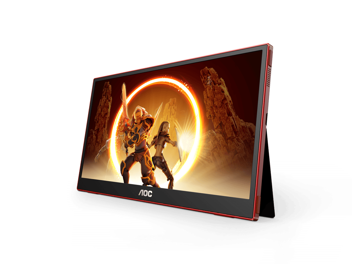 AOC 15.6" 144Hz 16G3 IPS Portable Gaming Monitor - Mansa Computers
