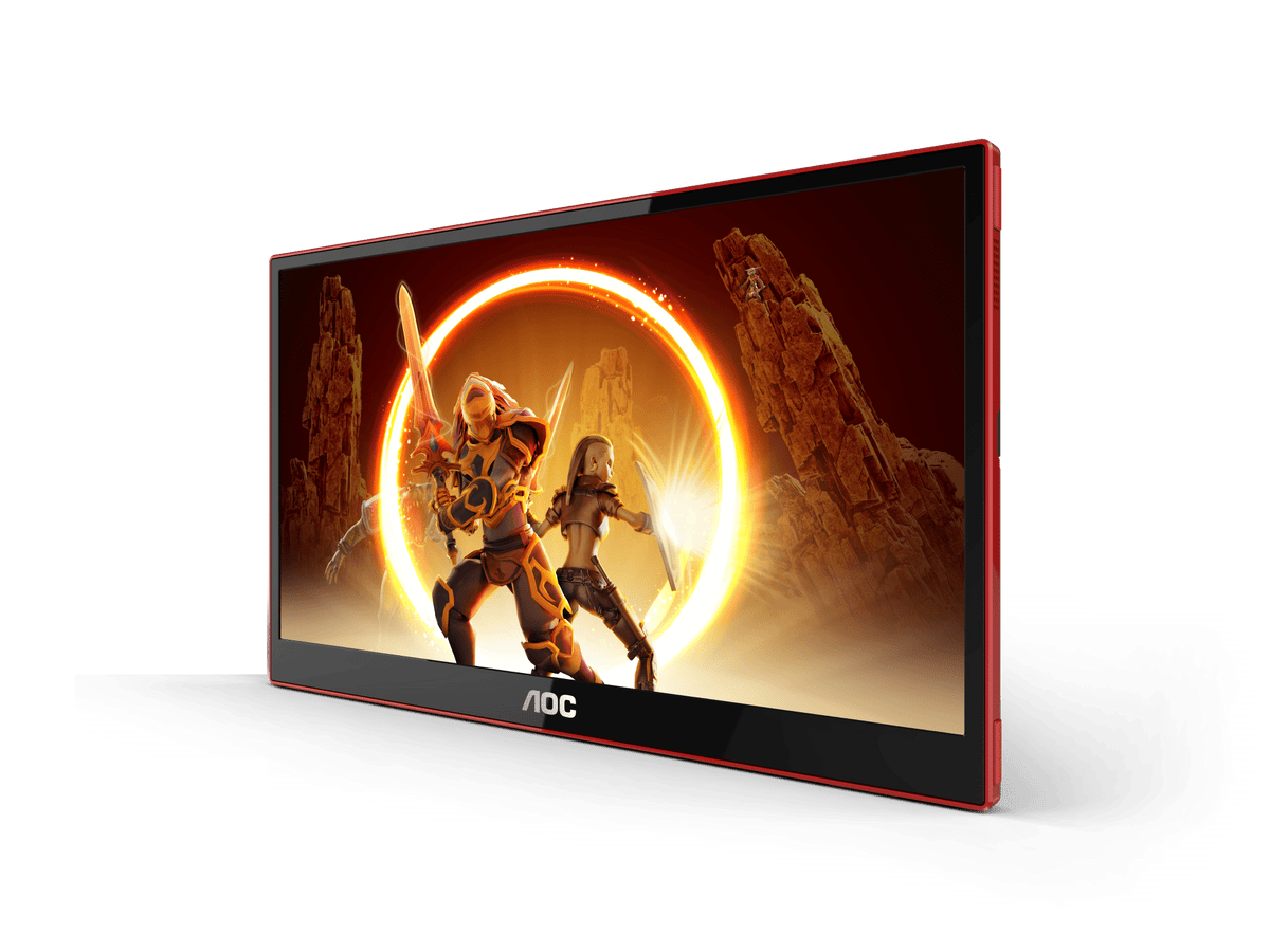AOC 15.6" 144Hz 16G3 IPS Portable Gaming Monitor - Mansa Computers