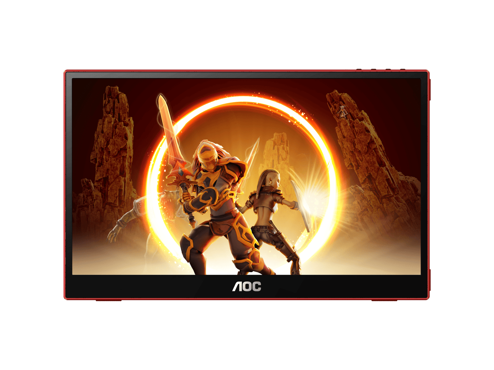 AOC 15.6" 144Hz 16G3 IPS Portable Gaming Monitor - Mansa Computers