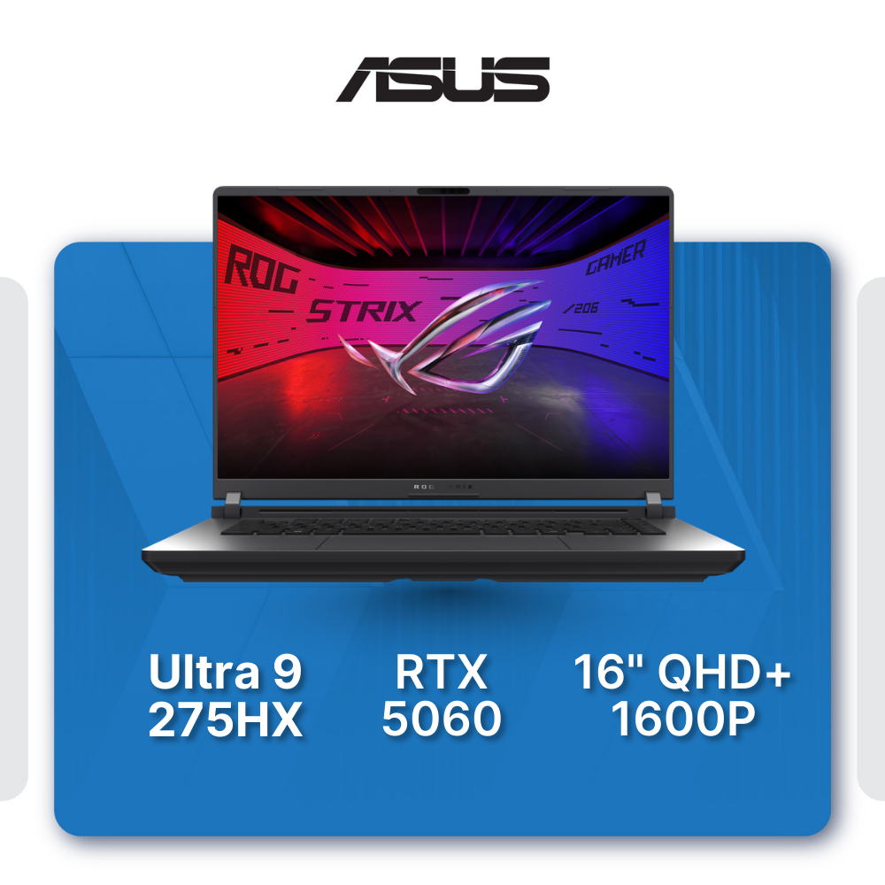 ASUS G16 G615LM ROG Strix Gaming Laptop - Mansa Computers
