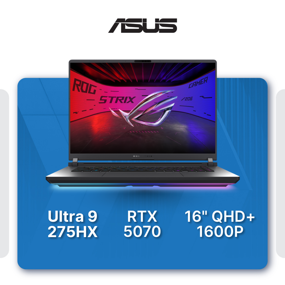 ASUS G16 G615LP ROG Strix Gaming Laptop - Mansa Computers