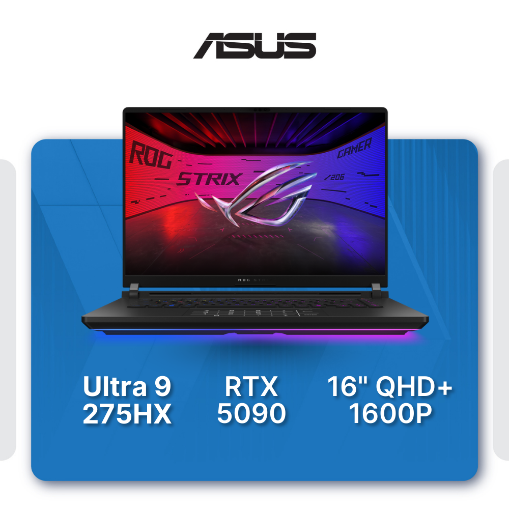 ASUS 16 G635LX ROG Strix SCAR Gaming Laptop - Mansa Computers