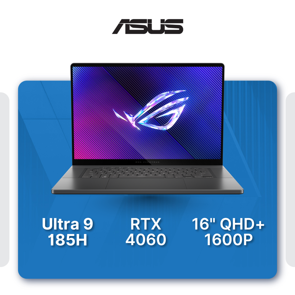 ASUS G16 GU605MV ROG Zephyrus Gaming Laptop - Mansa Computers