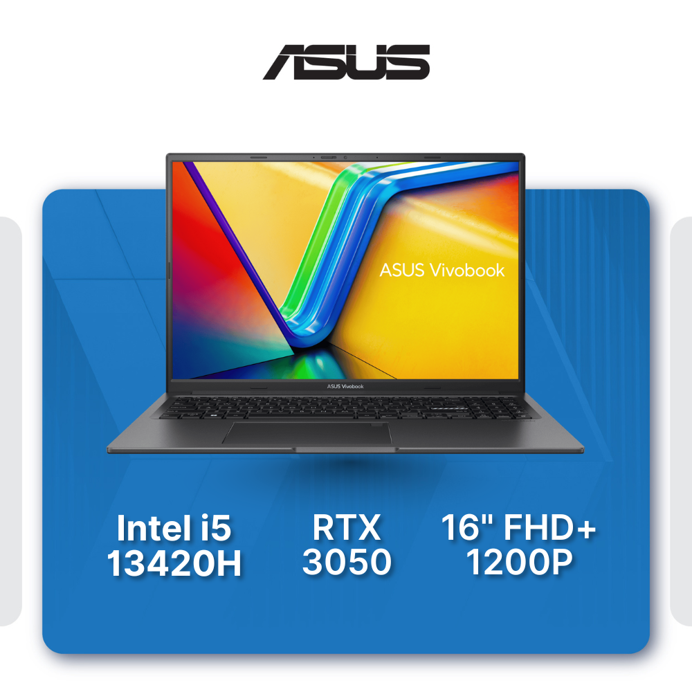 ASUS Vivobook 16X K3605VC Productivity Laptop - Mansa Computers