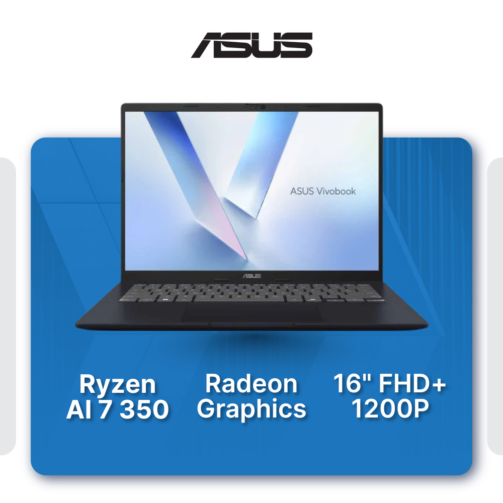 ASUS Vivobook 16 M1607KA Productivity Laptop - Mansa Computers