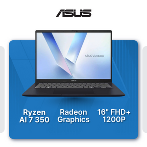 ASUS Vivobook 16 M1607KA Productivity Laptop