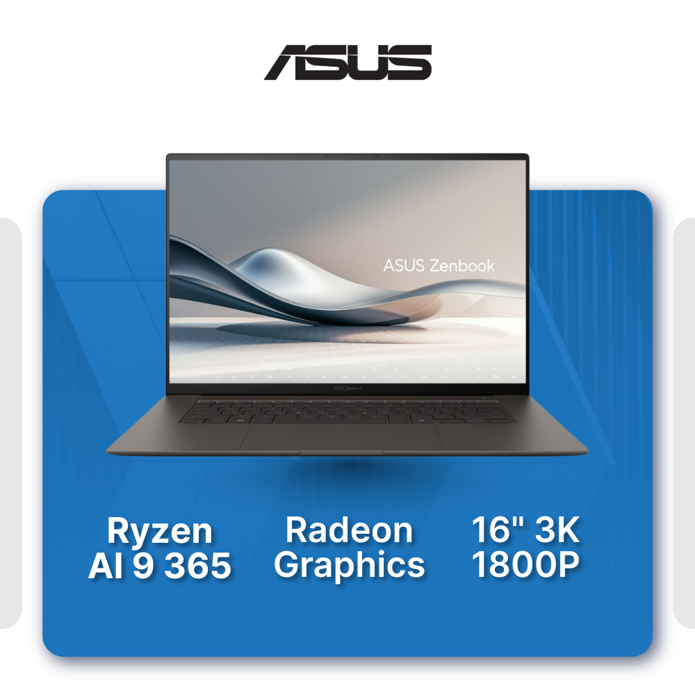 ASUS Zenbook S 16 UM5606WA Productivity Laptop - Mansa Computers