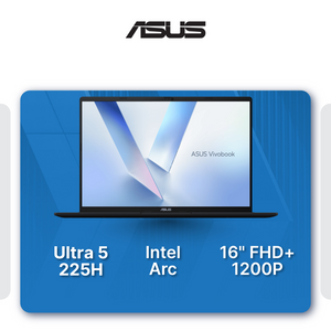ASUS Vivobook 16 X1607CA Productivity Laptop