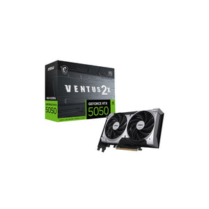 MSI RTX 5050 Ventus 2X 8 GB GDDR6 OC Edition - Mansa Computers