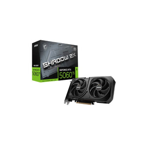 MSI RTX 5060 Ti Shadow 2X 8 GB GDDR7 OC Plus Edition - Mansa Computers