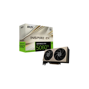 MSI RTX 5060 Ti Inspire 2X 8 GB GDDR7 OC Edition - Mansa Computers