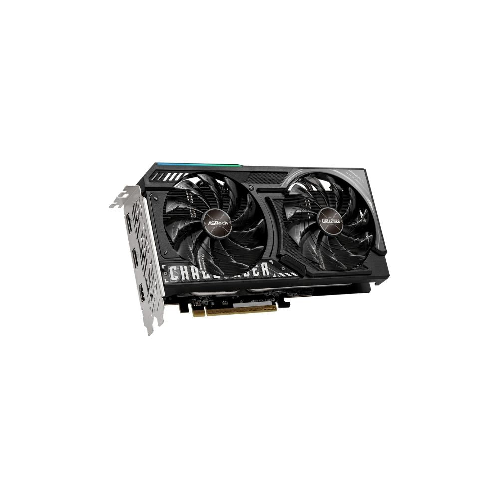 ASRock RX 9060 XT Challenger 8 GB GDDR6 OC Edition - Mansa Computers