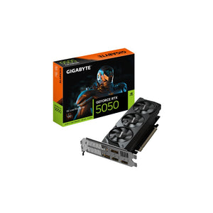 GIGABYTE RTX 5050 Low Profile 8 GB GDDR6 OC Edition - Mansa Computers
