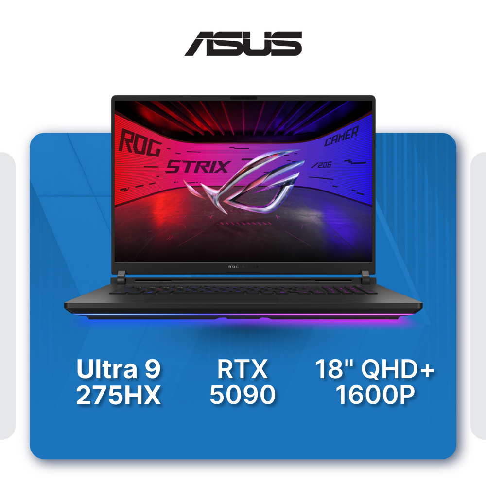 ASUS 18 G835LX ROG Strix SCAR Gaming Laptop - Mansa Computers