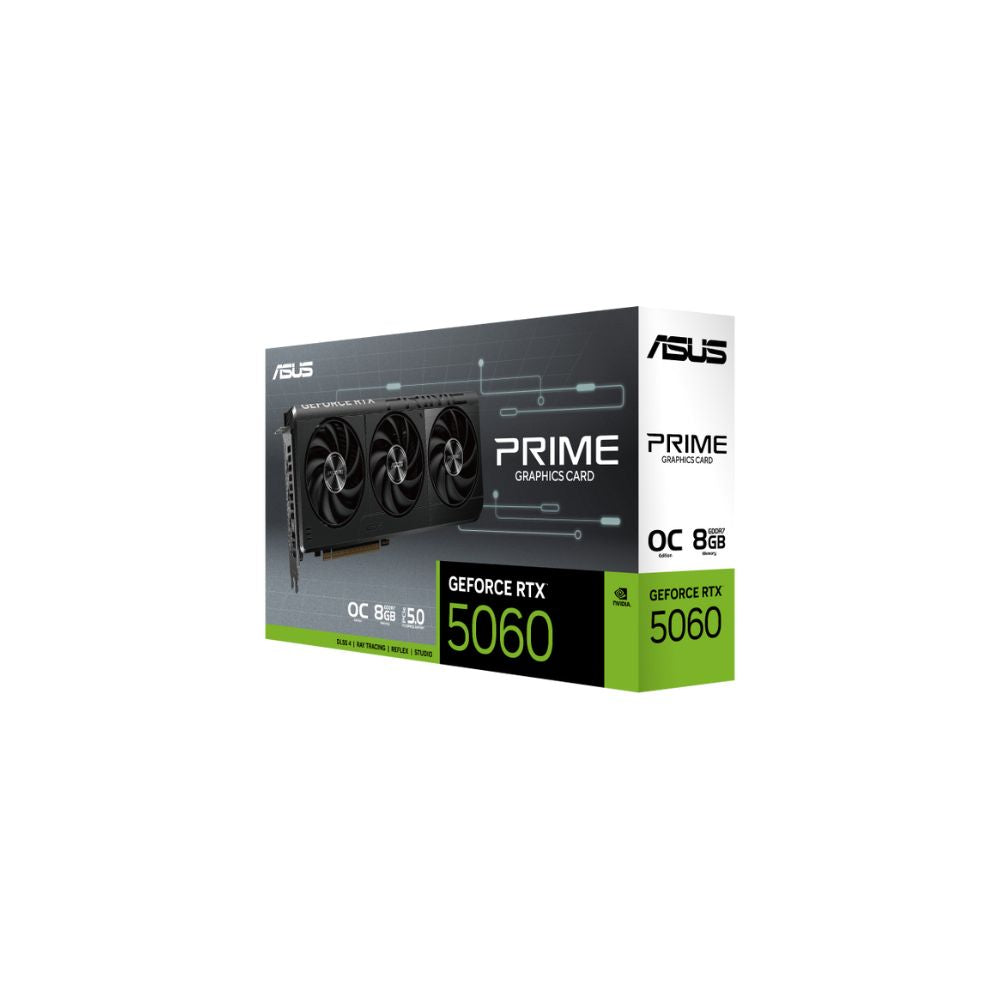 ASUS RTX 5060 Prime 8 GB GDDR7 OC Edition - Mansa Computers