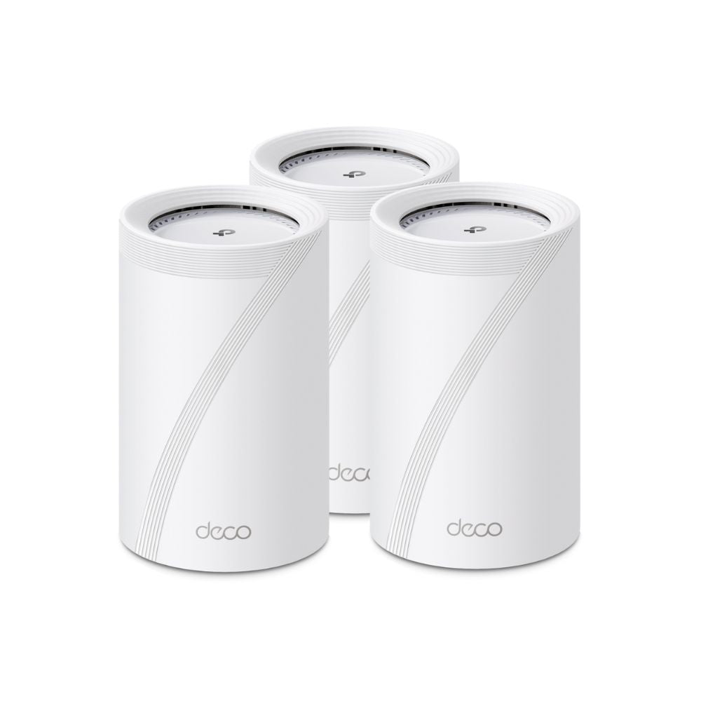 TP-Link Deco BE68 BE14000 Tri-Band WiFi 7 Whole Home Mesh System (3-pack)