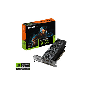 GIGABYTE RTX 5050 Low Profile 8 GB GDDR6 OC Edition - Mansa Computers