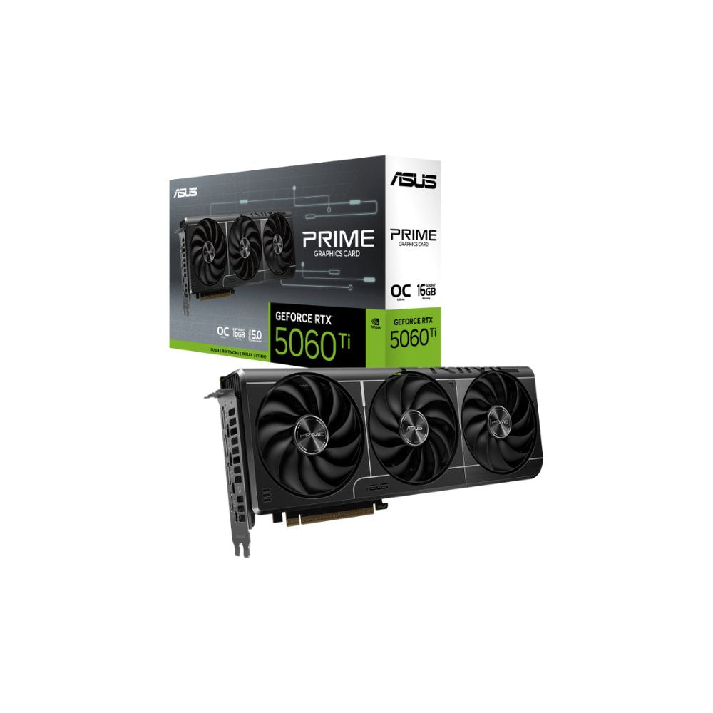 ASUS RTX 5060 Ti Prime 16 GB GDDR7 OC Edition - Mansa Computers