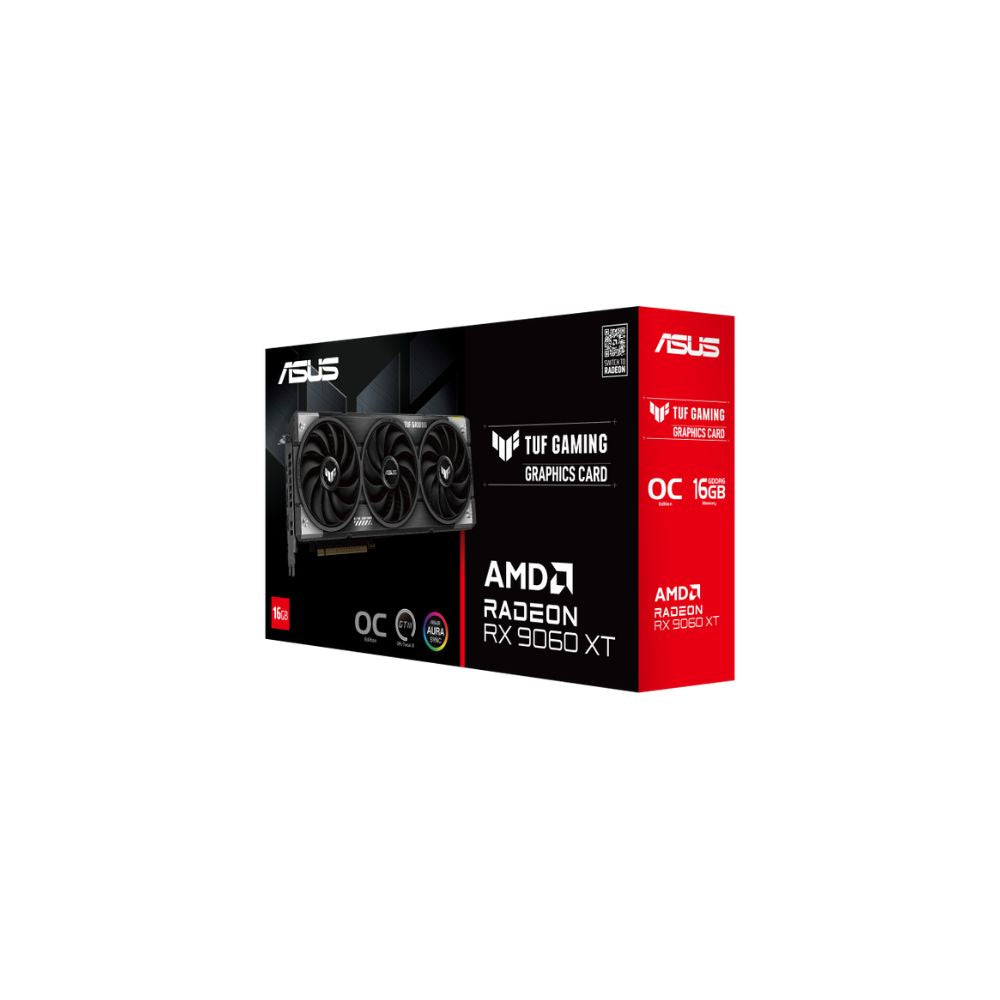 ASUS RX 9060 XT TUF Gaming 16 GB GDDR6 OC Edition - Mansa Computers